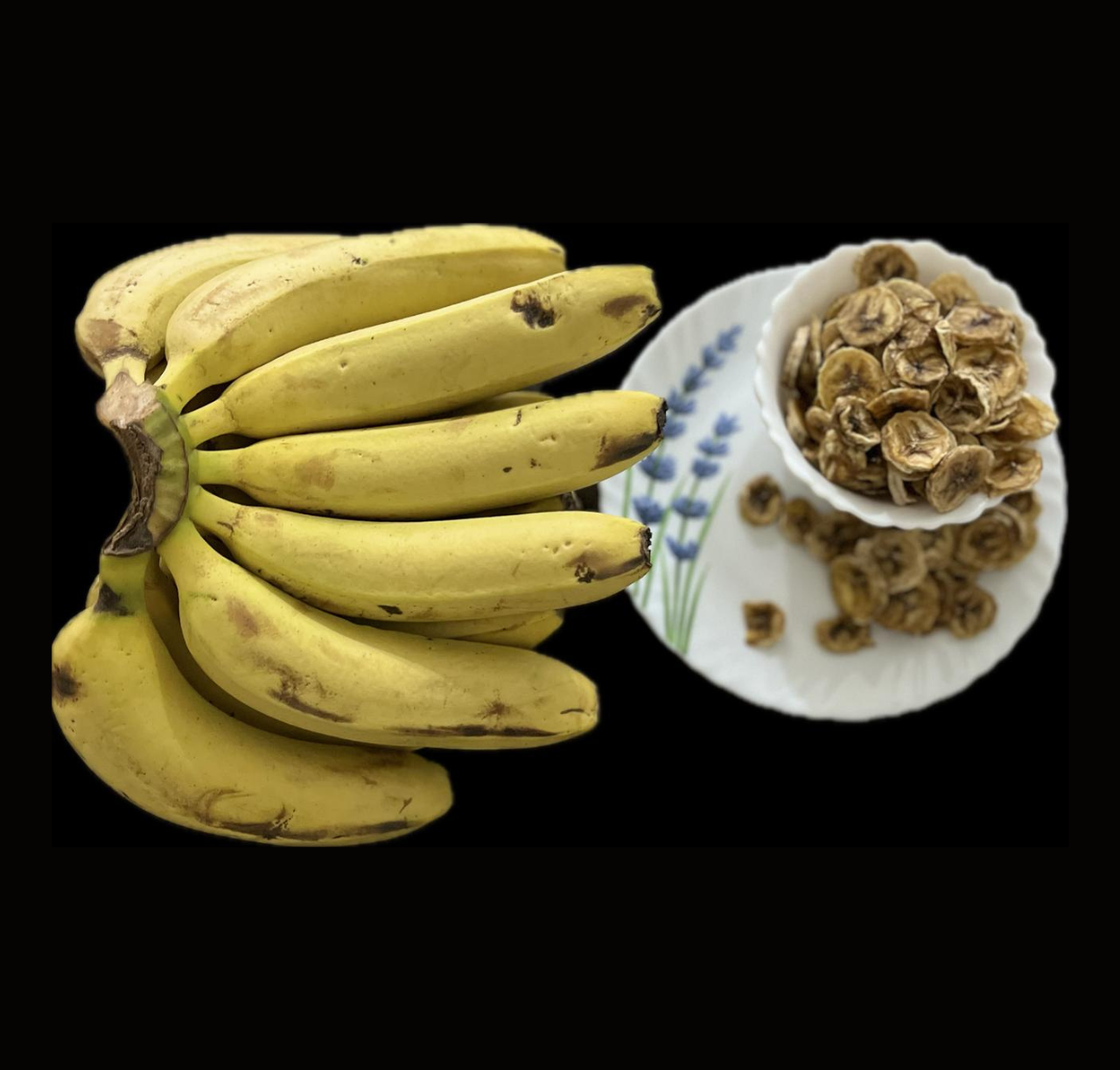 Banana Flakes Dryista