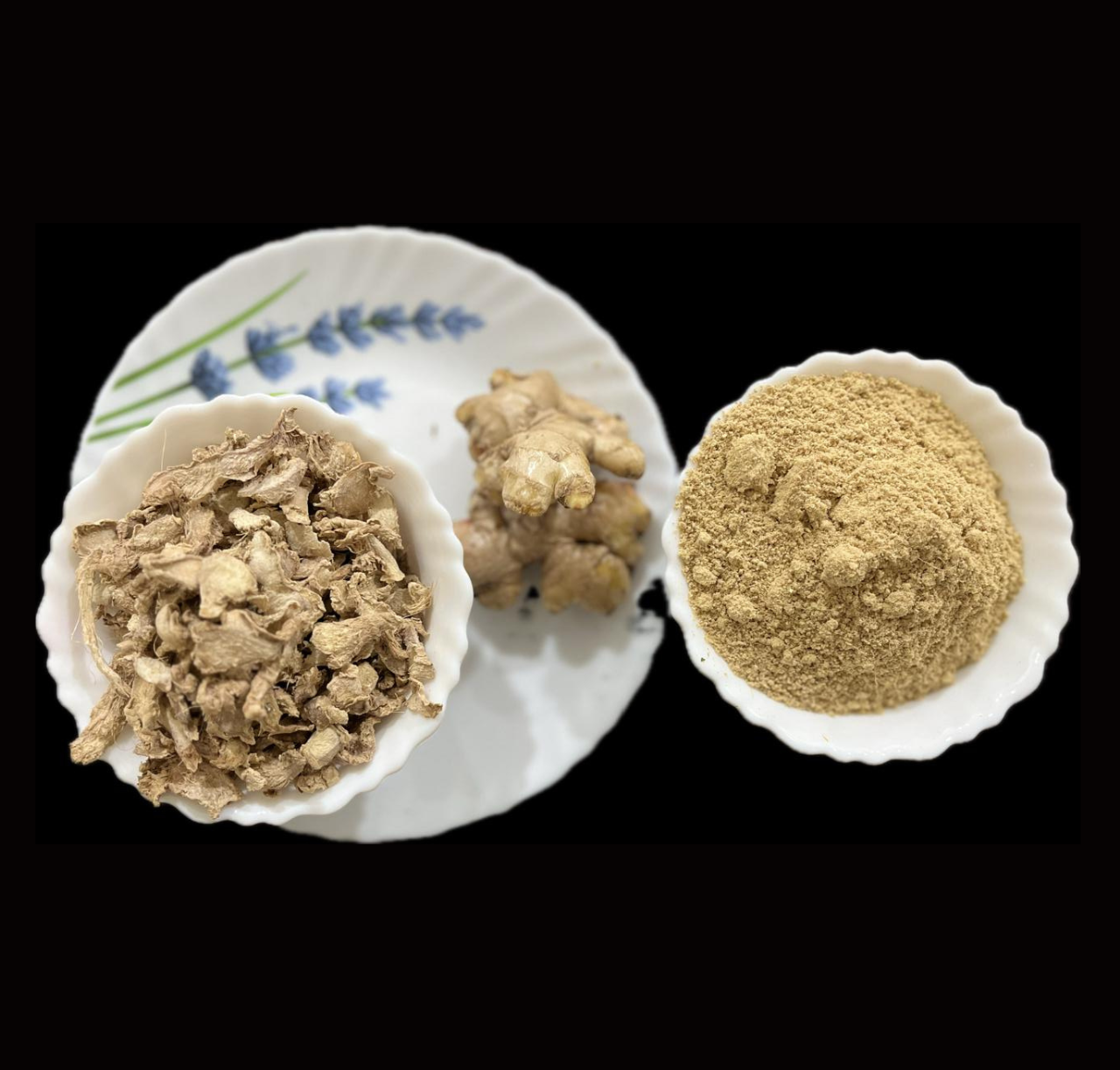 Ginger Flakes & powder Dryista