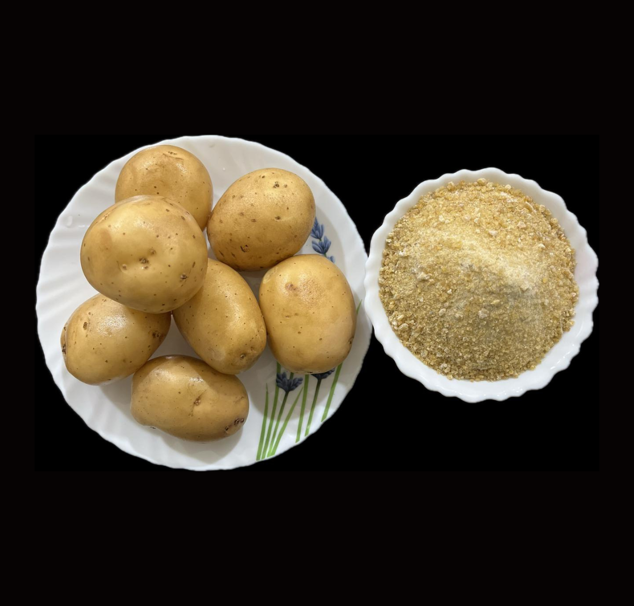 Potato Flakes dryista