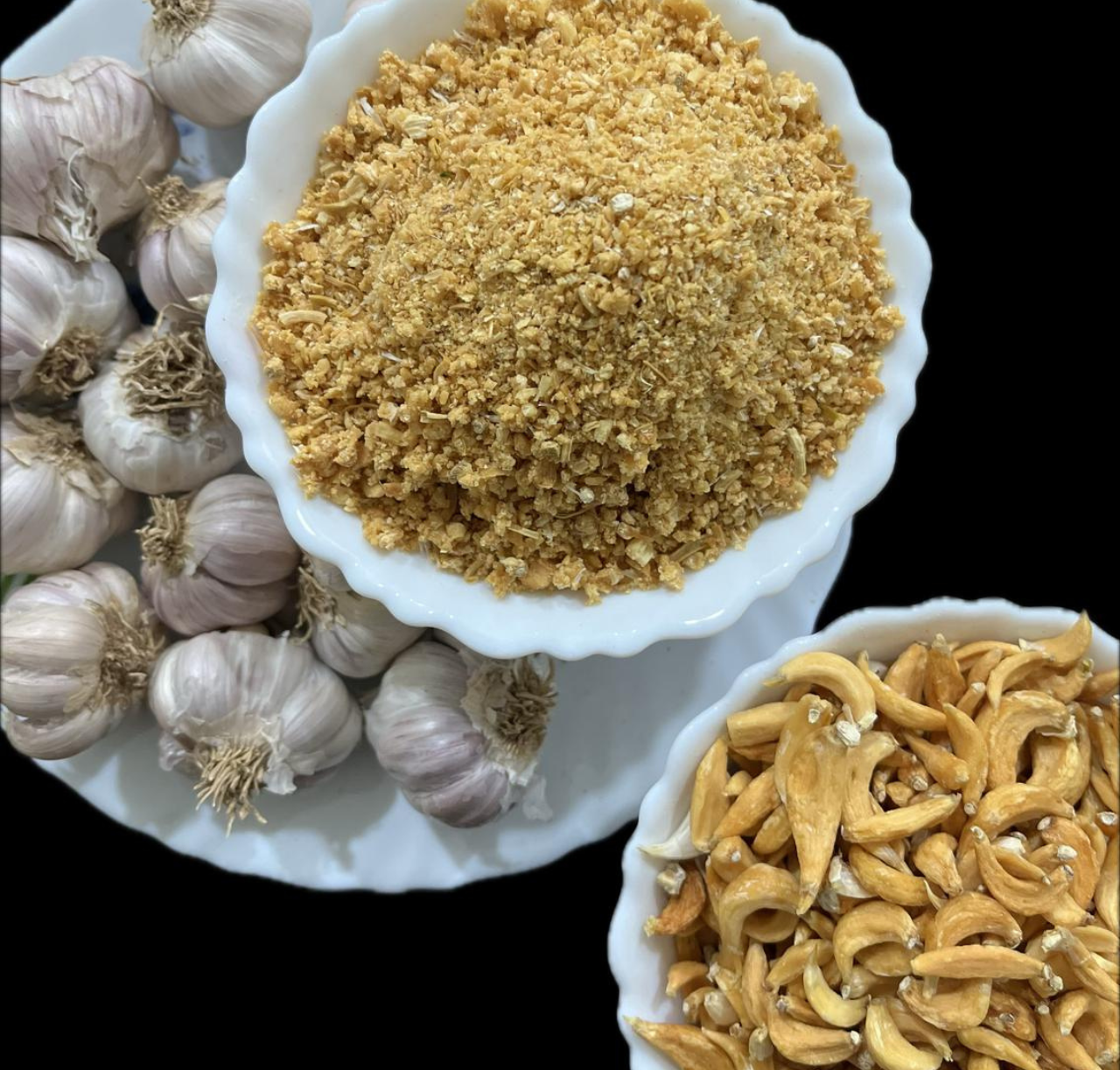 Garlic Flakes Dryista